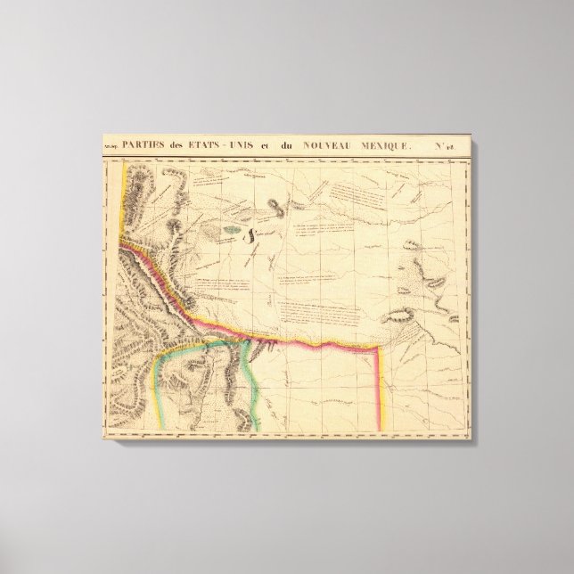 Toile États-Unis 48 (Recto)