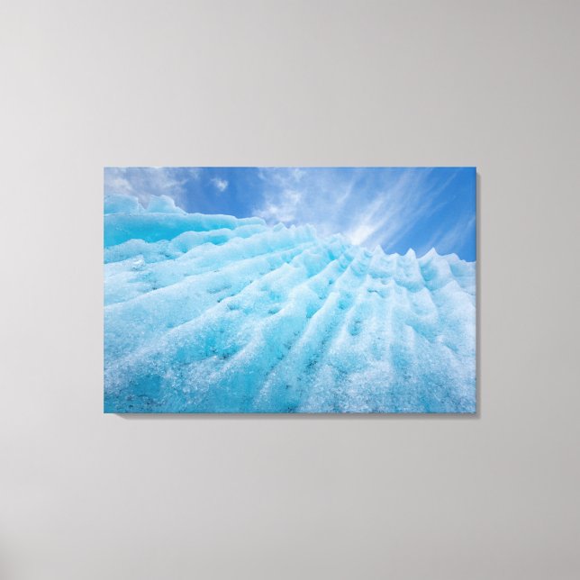 Toile États-Unis, Alaska, Parc national de Glacier Bay 4 (Recto)