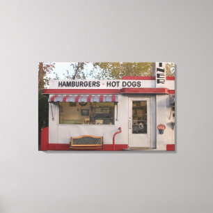 Toile États-Unis, Arizona, Bisbee : Shady Dell Motel, to