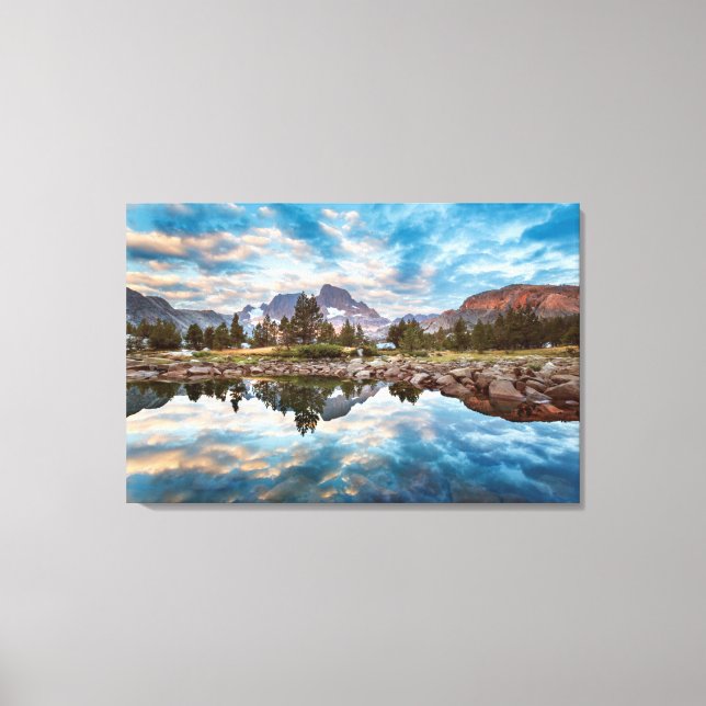 Toile États-Unis, Californie, Inyo National Forest 15 (Recto)