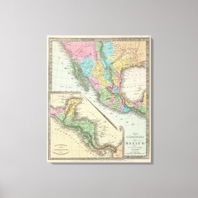 Toile États-Unis D'Amérique (Recto)