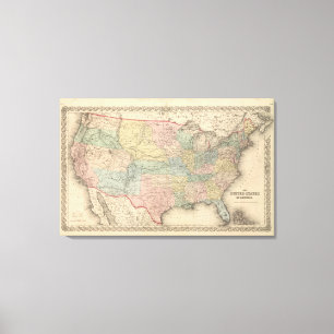 Toile États-Unis d'Amérique