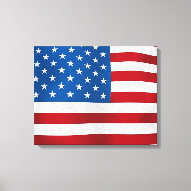 Toile États-Unis d'Amérique (Recto)