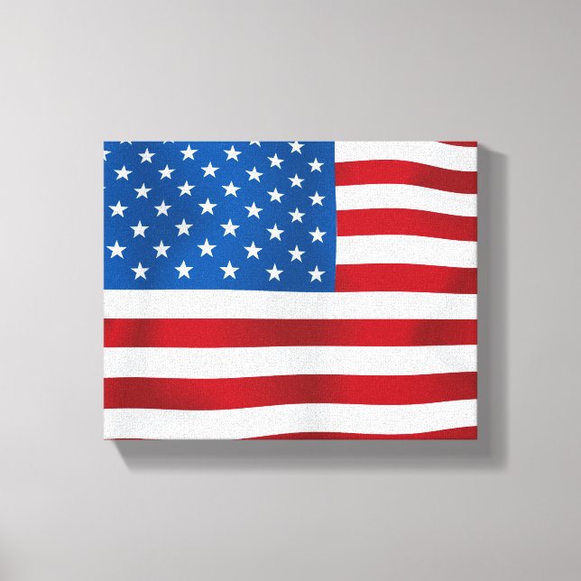 Toile États-Unis d'Amérique (Recto)
