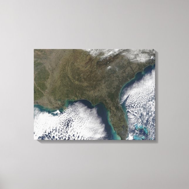 Toile États-Unis d'Amérique du Sud (Recto)
