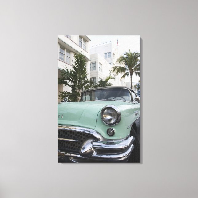 Toile États-Unis, Floride, Miami Beach : South Beach, 19 (Recto)