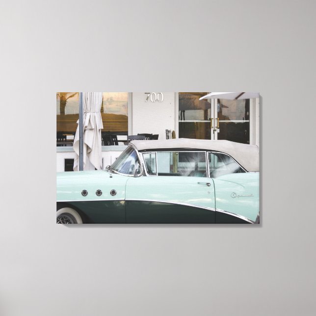 Toile États-Unis, Floride, Miami Beach : South Beach, 19 (Recto)