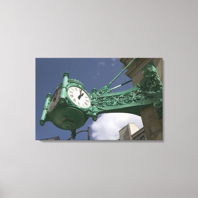 Toile États-Unis, Illinois, Chicago : La boucle : État d (Recto)