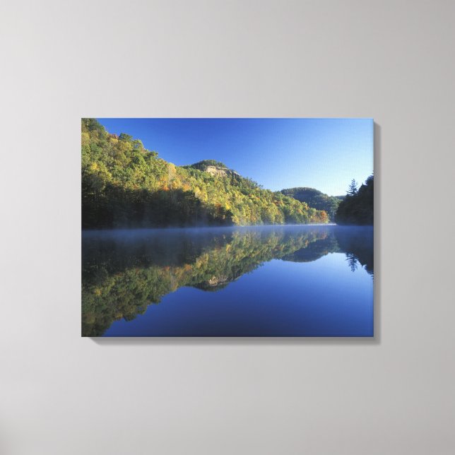 Toile États-Unis, Kentucky. Forêt nationale Daniel Boone (Recto)