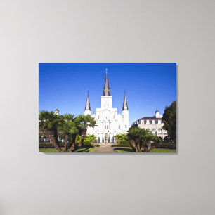 Toile États-Unis, Louisiane, La Nouvelle-Orléans. Quarti