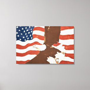 Toile États-Unis, Louisiane, Port Allen. Peinture murale