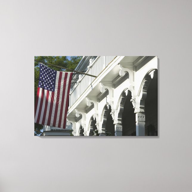 Toile États-Unis, MASSACHUSETTS, Martha's Vineyard : (Recto)
