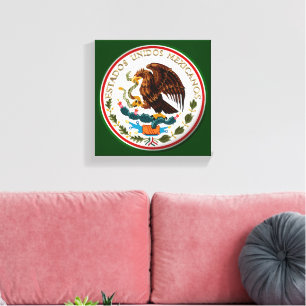 Toile États-Unis Mexicains