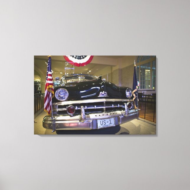 Toile États-Unis, Michigan, Dearborn : The Henry Ford Mu (Recto)