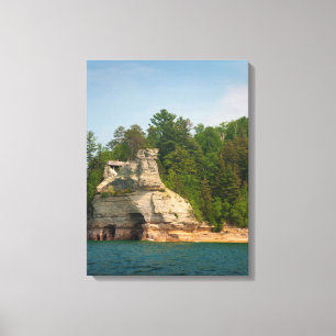 Toile États-Unis, Michigan. Formation de Castle Rock 2 