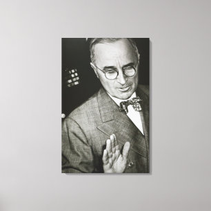 Toile États-Unis, Missouri, Independence, Truman Préside