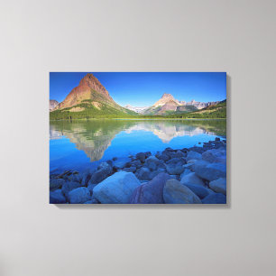 Toile États-Unis, Montana, Glacier National Park 4