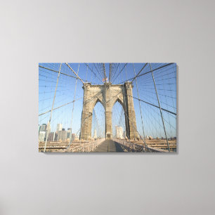 Toile États-Unis, New York, New York City, Brooklyn :