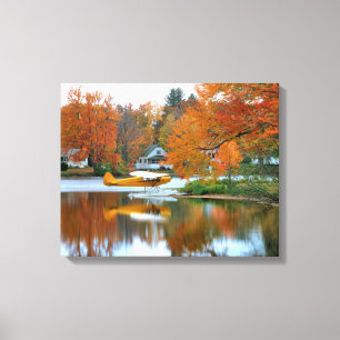 Toile États-Unis, Nouvelle-Angleterre, New Hampshire. Hy