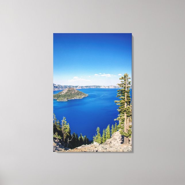 Toile États-Unis, Oregon, Crater Lake National Park 2 (Recto)