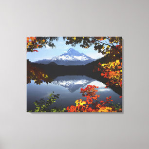 Toile États-Unis, Oregon, Forêt nationale du mont Hood.