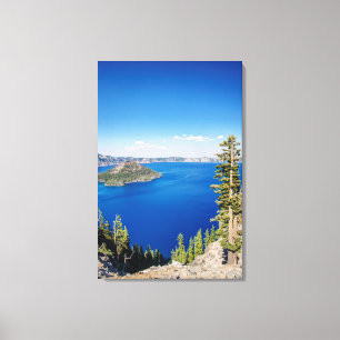 Toile États-Unis, Oregon, Parc national de Crater Lake 2