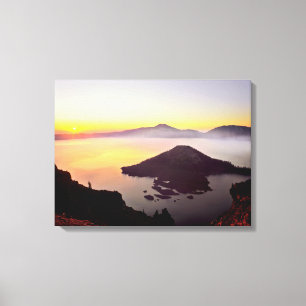 Toile États-Unis, Oregon, Parc national de Crater Lake 4