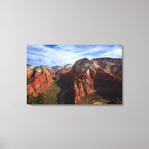 Toile États-Unis, Utah, Parc national de Zion