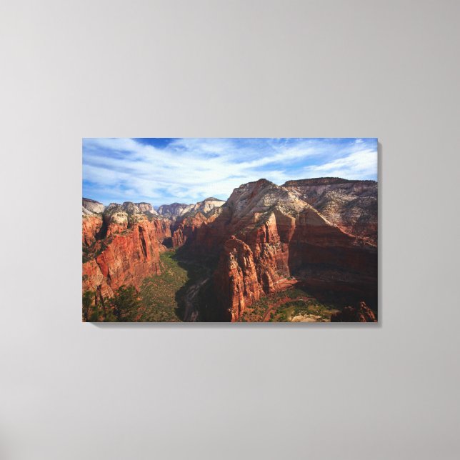Toile États-Unis, Utah, Parc national de Zion (Recto)