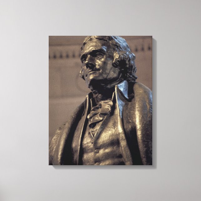 Toile États-Unis, Washington DC. Mémorial Thomas Jeffers (Recto)