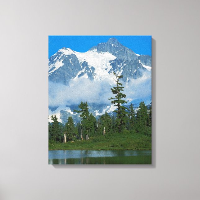 Toile États-Unis, Washington, Parc national des North Ca (Recto)