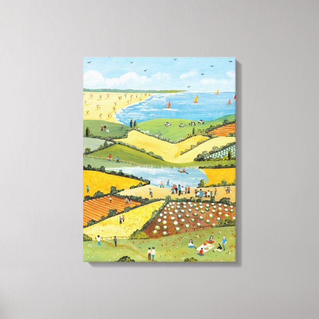 Toile Été 2 (Recto)
