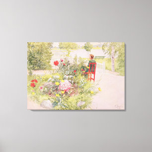 Toile Été à Sundborn, 1913, d'une branche commerciale