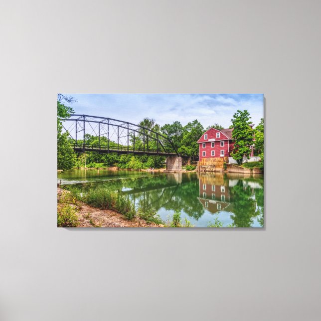 Toile Été À War Eagle Mill Canvas (Recto)