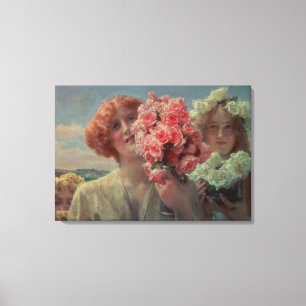 Toile Été d'Alma-Tadema offrant, 1911