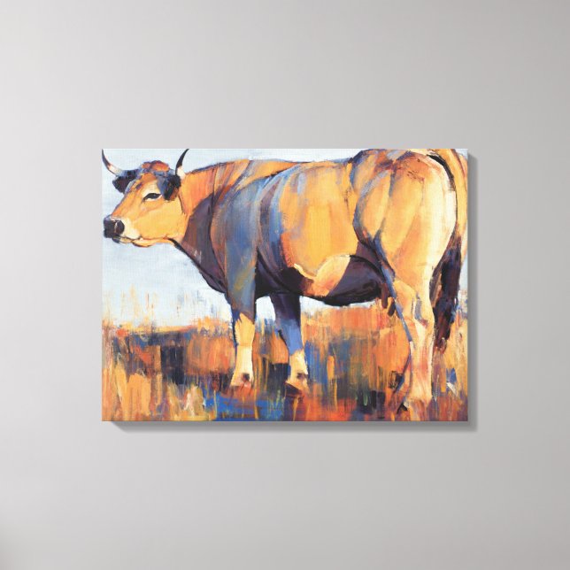 Toile Été élevé (Recto)