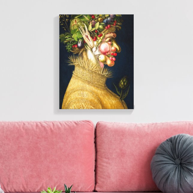 Toile Été | Giuseppe Arcimboldo | (Insitu(Salon))