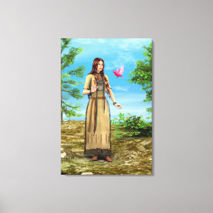Toile Été indien