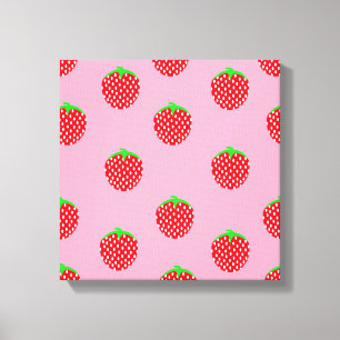 Toile Été Merveilleux aux Fruits Rouges
