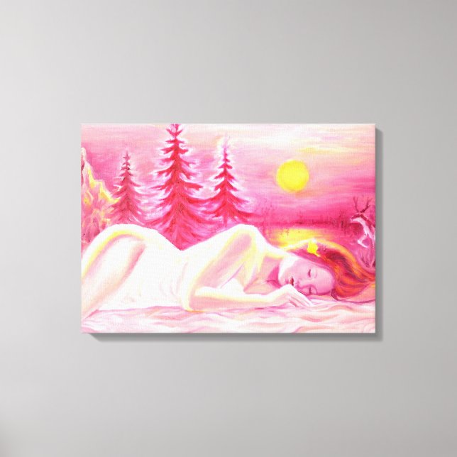 Toile été novembre (Recto)