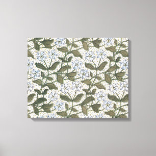 Toile Été Périwinkel Fleur Plutôt Élégant Floral