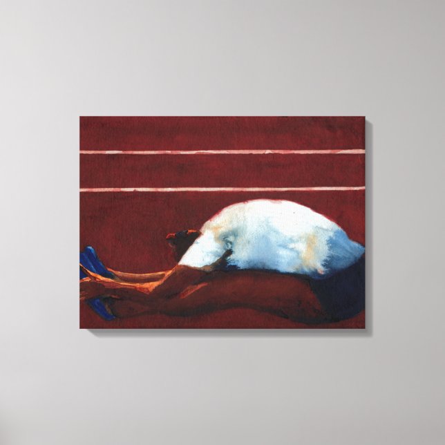 Toile Étendre 2011 (Recto)