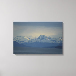 Toile Étendue Des Montagnes De L'Alaska Du 25 Mai