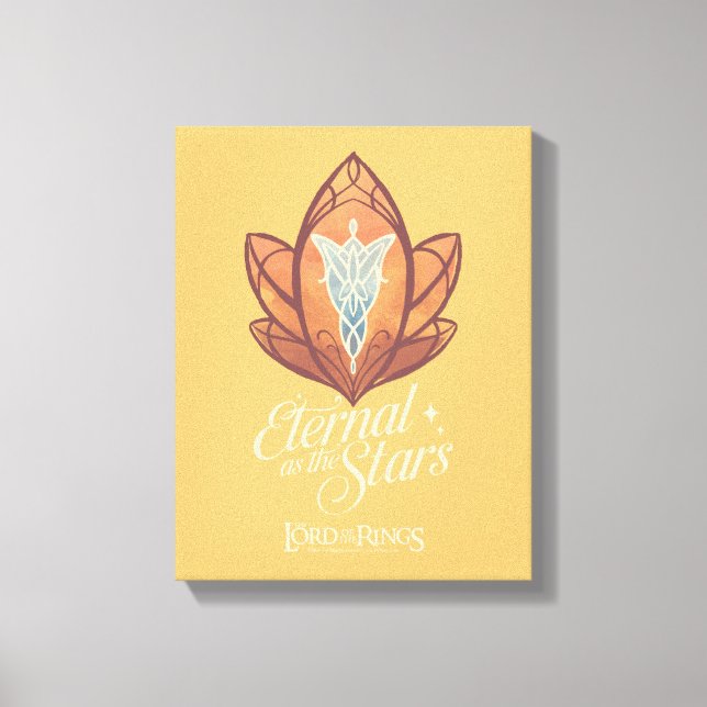 Toile Eternal as the Stars Evenstar Graphic (Recto)