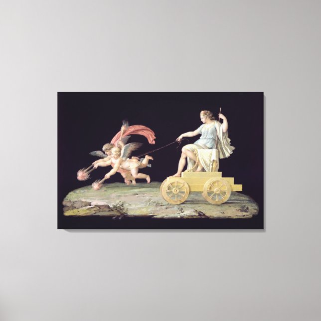 Toile Éternité (huile sur panneau) (Recto)
