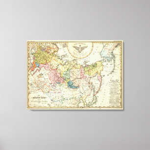 Toile Ethnographie d'empire russe
