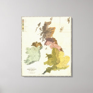 Toile Ethnographique, Gt Brit, Irlande