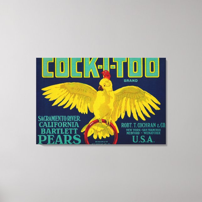Toile Étiquette de fréquence de l'imprimante-bloc-I (Recto)