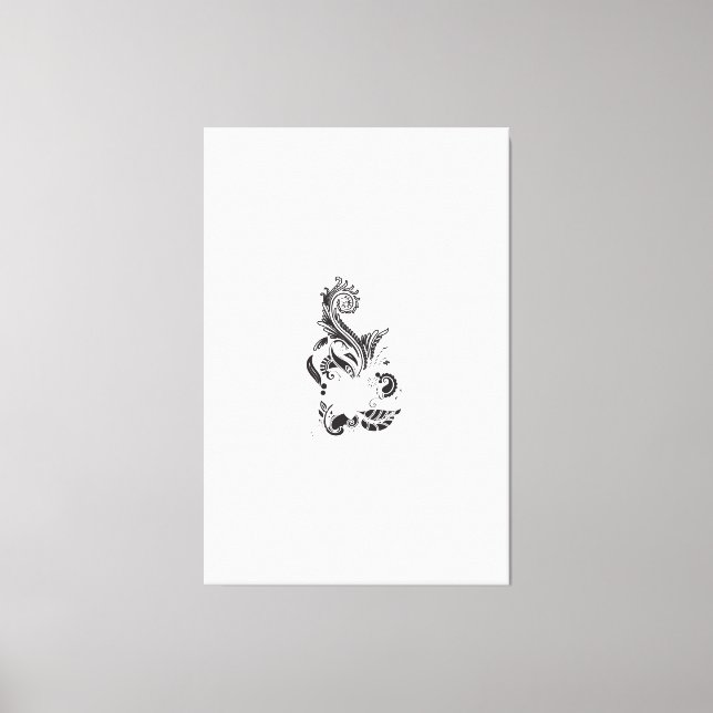 Toile étirée (Recto)