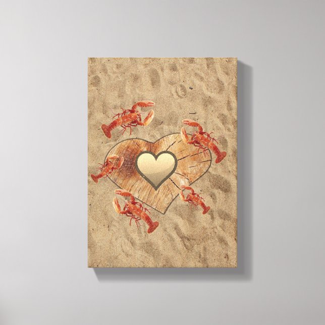 Toile étirée Fête des pères d'impression (Recto)